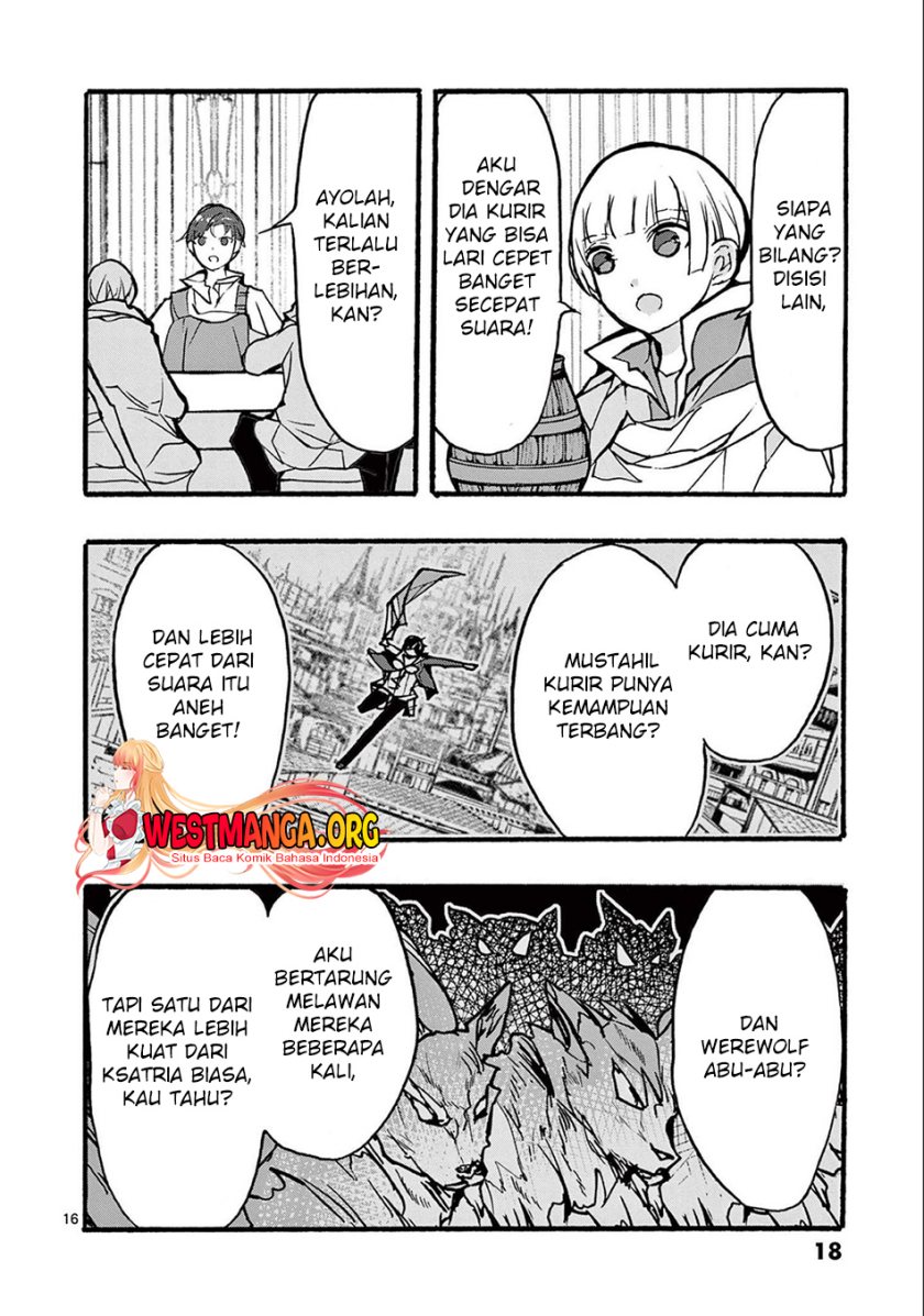 Saikyou Shoku (Ryukishi) Kara Shokyu Shoku (Hakobiya) Ni Nattano Ni Naze Ka Yushatachi Kara Tayoraretemasu chapter 33