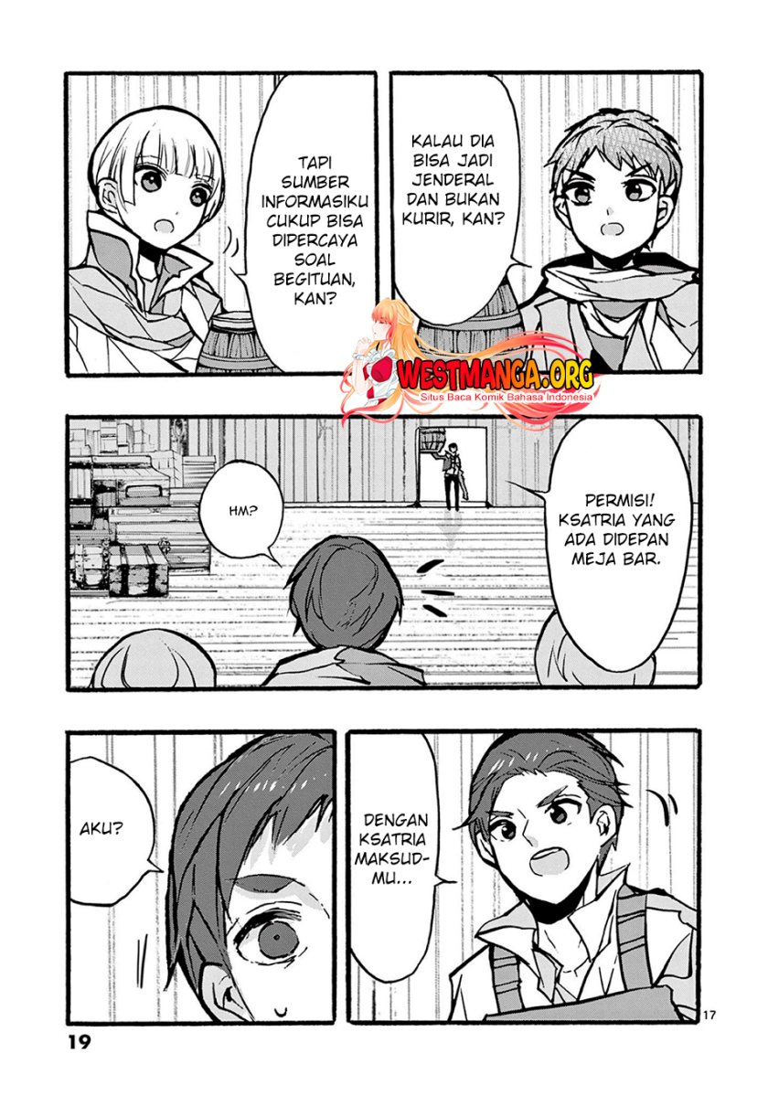 Saikyou Shoku (Ryukishi) Kara Shokyu Shoku (Hakobiya) Ni Nattano Ni Naze Ka Yushatachi Kara Tayoraretemasu chapter 33