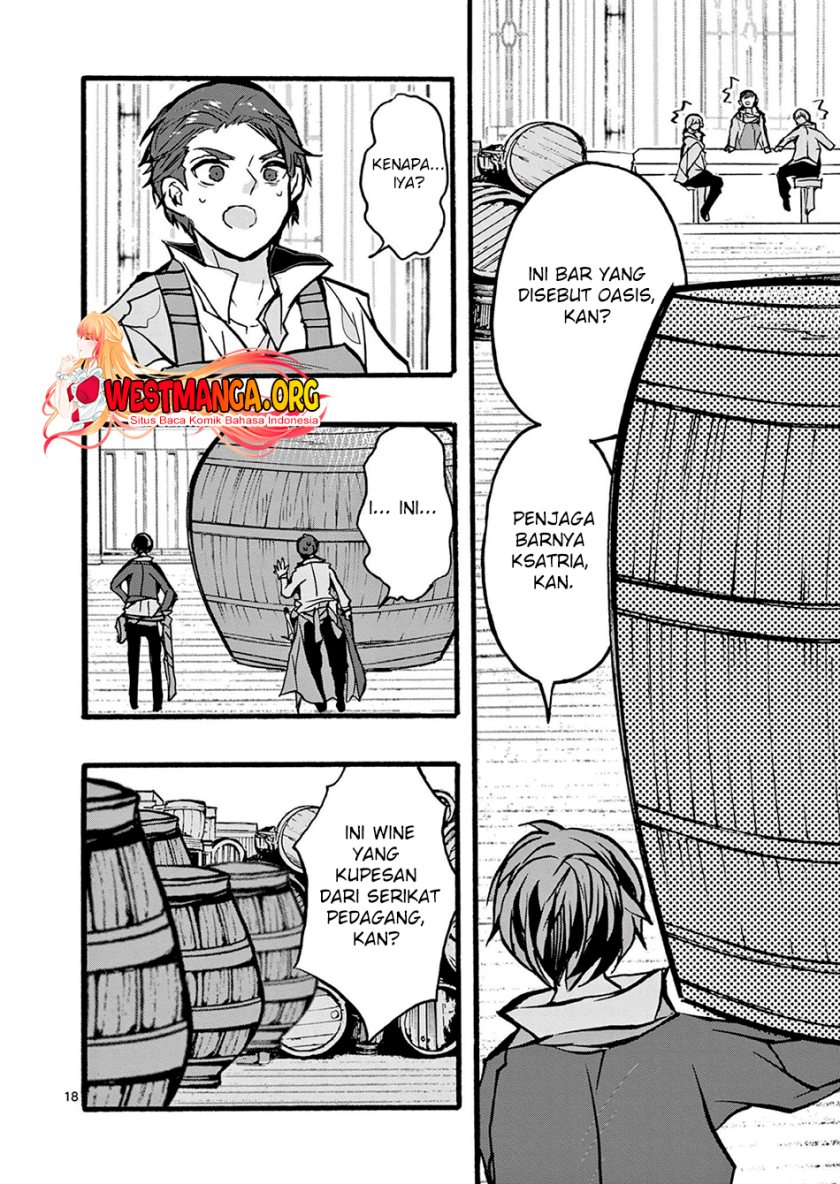 Saikyou Shoku (Ryukishi) Kara Shokyu Shoku (Hakobiya) Ni Nattano Ni Naze Ka Yushatachi Kara Tayoraretemasu chapter 33