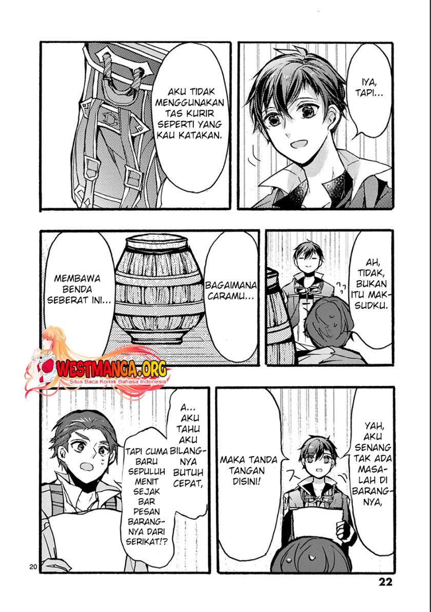 Saikyou Shoku (Ryukishi) Kara Shokyu Shoku (Hakobiya) Ni Nattano Ni Naze Ka Yushatachi Kara Tayoraretemasu chapter 33