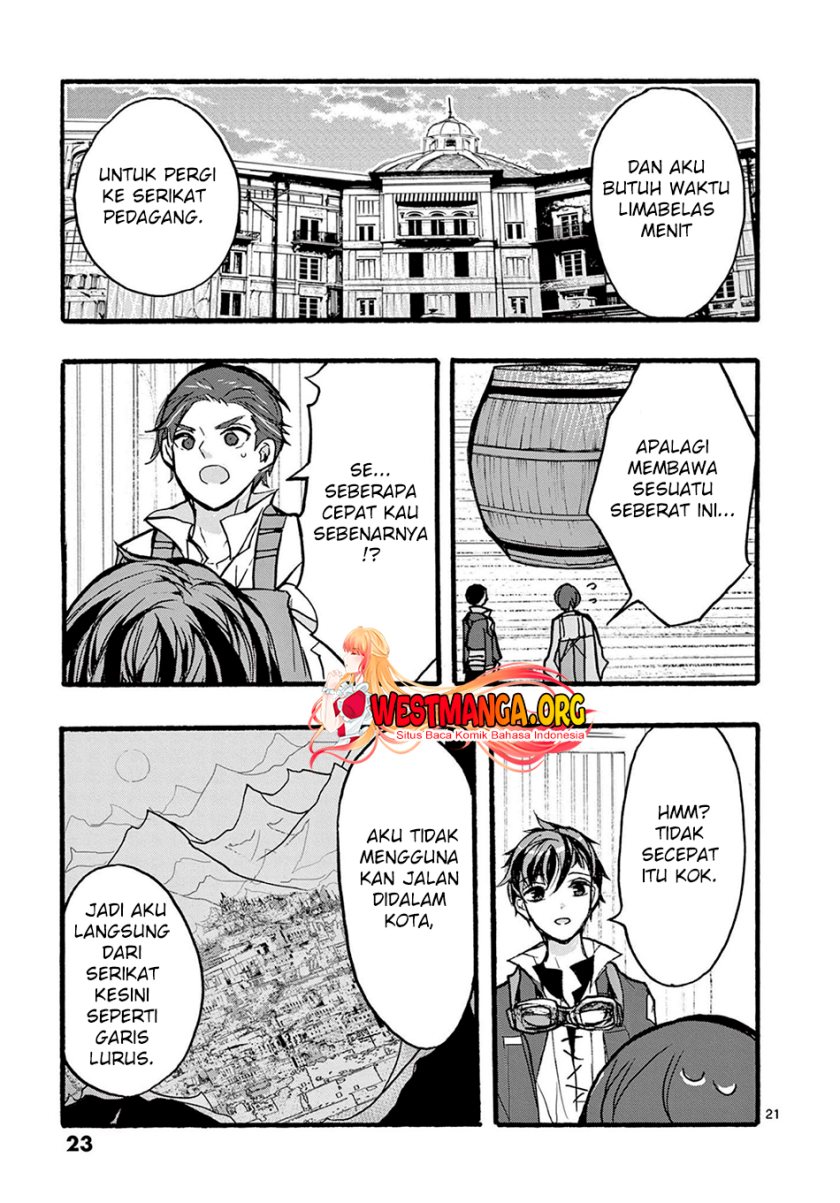 Saikyou Shoku (Ryukishi) Kara Shokyu Shoku (Hakobiya) Ni Nattano Ni Naze Ka Yushatachi Kara Tayoraretemasu chapter 33