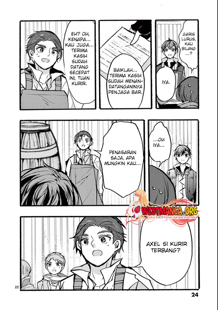 Saikyou Shoku (Ryukishi) Kara Shokyu Shoku (Hakobiya) Ni Nattano Ni Naze Ka Yushatachi Kara Tayoraretemasu chapter 33