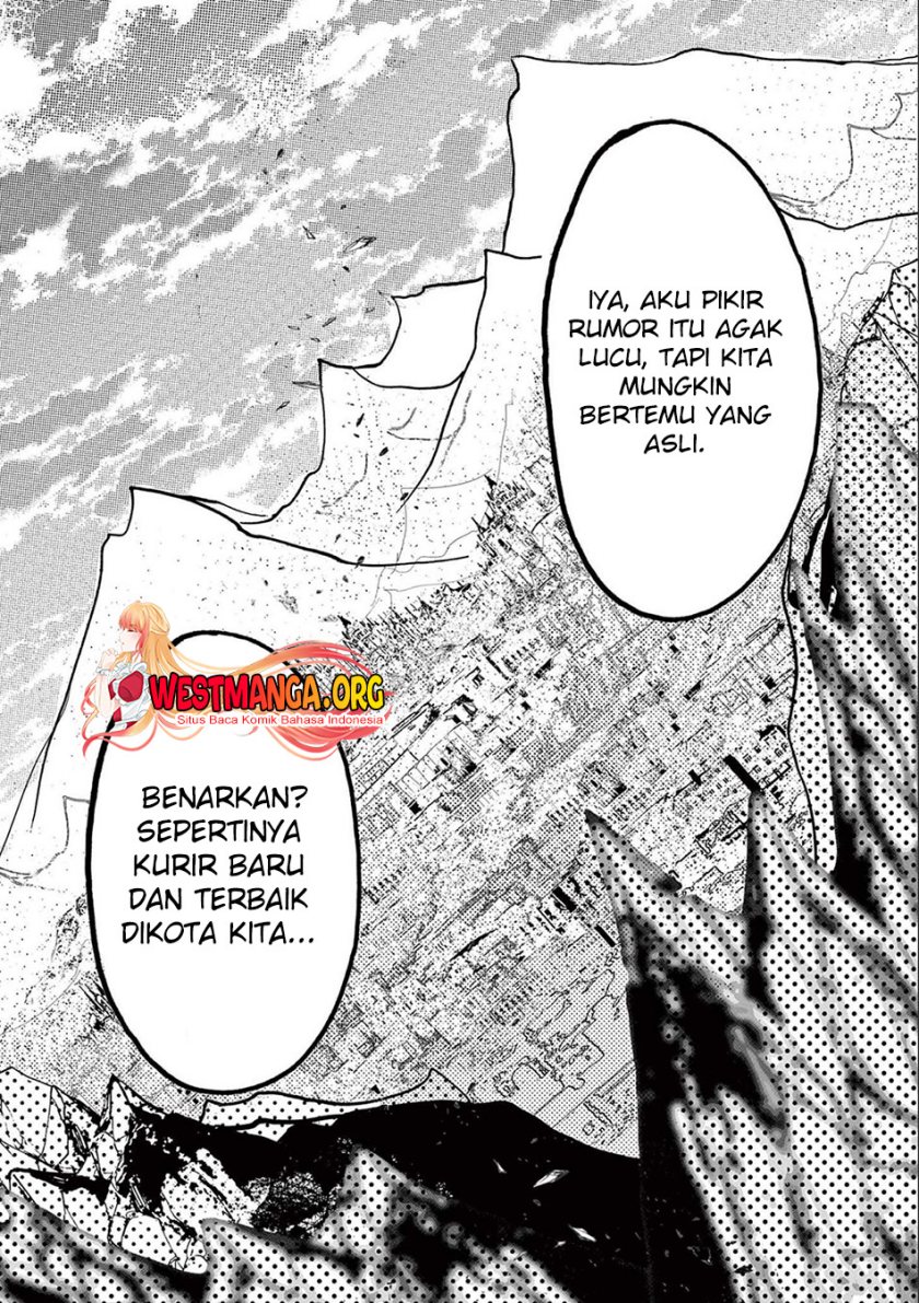 Saikyou Shoku (Ryukishi) Kara Shokyu Shoku (Hakobiya) Ni Nattano Ni Naze Ka Yushatachi Kara Tayoraretemasu chapter 33