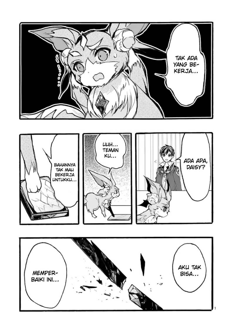 Saikyou Shoku (Ryukishi) Kara Shokyu Shoku (Hakobiya) Ni Nattano Ni Naze Ka Yushatachi Kara Tayoraretemasu chapter 38