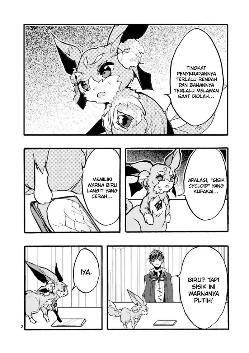 Saikyou Shoku (Ryukishi) Kara Shokyu Shoku (Hakobiya) Ni Nattano Ni Naze Ka Yushatachi Kara Tayoraretemasu chapter 38