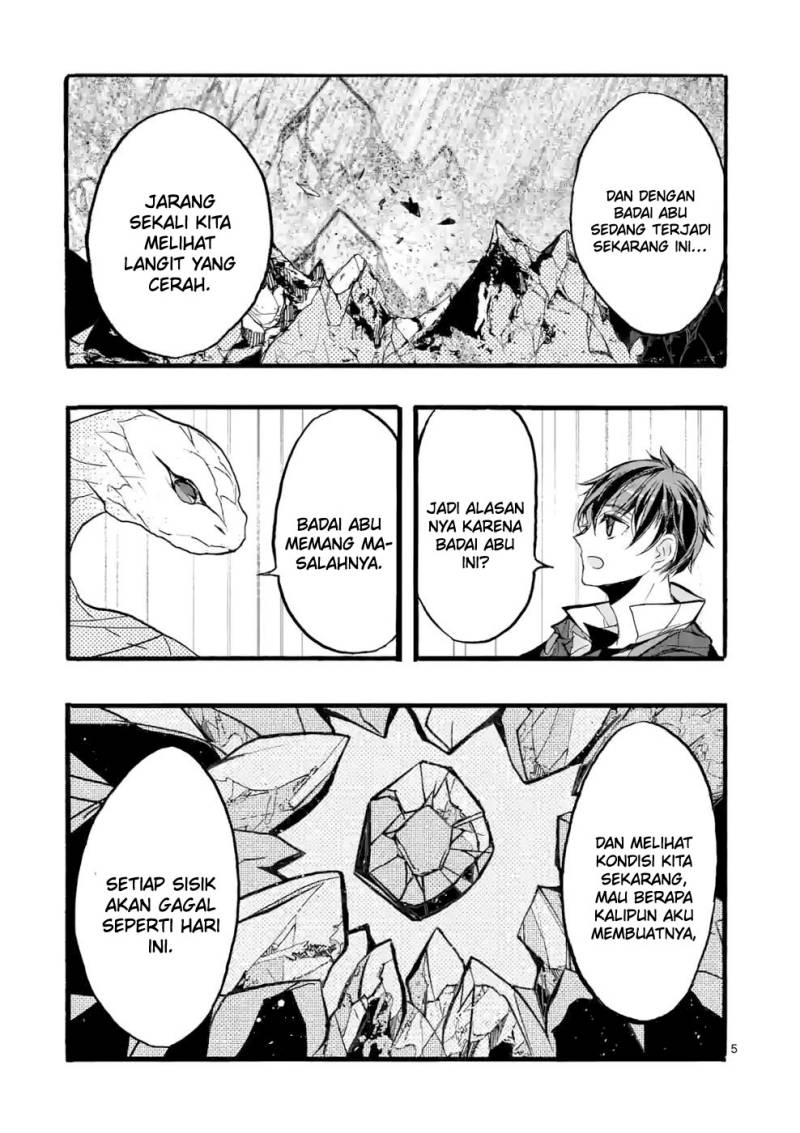 Saikyou Shoku (Ryukishi) Kara Shokyu Shoku (Hakobiya) Ni Nattano Ni Naze Ka Yushatachi Kara Tayoraretemasu chapter 38