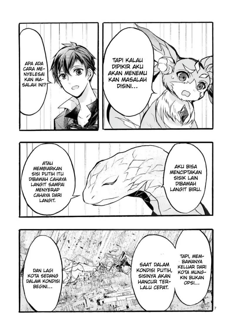 Saikyou Shoku (Ryukishi) Kara Shokyu Shoku (Hakobiya) Ni Nattano Ni Naze Ka Yushatachi Kara Tayoraretemasu chapter 38