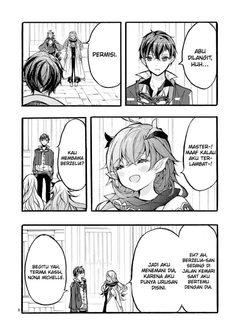 Saikyou Shoku (Ryukishi) Kara Shokyu Shoku (Hakobiya) Ni Nattano Ni Naze Ka Yushatachi Kara Tayoraretemasu chapter 38