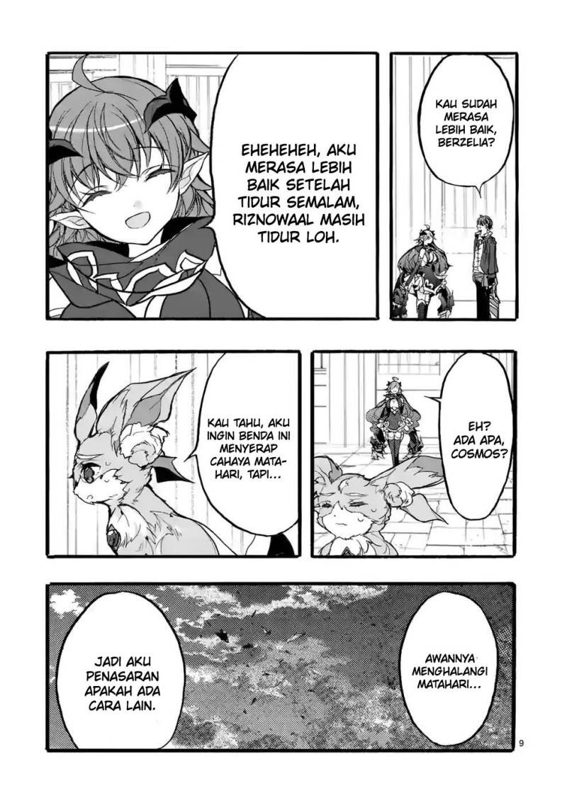 Saikyou Shoku (Ryukishi) Kara Shokyu Shoku (Hakobiya) Ni Nattano Ni Naze Ka Yushatachi Kara Tayoraretemasu chapter 38