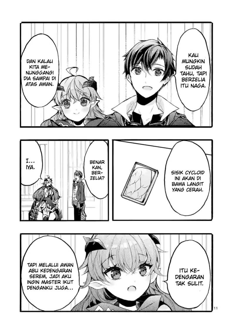 Saikyou Shoku (Ryukishi) Kara Shokyu Shoku (Hakobiya) Ni Nattano Ni Naze Ka Yushatachi Kara Tayoraretemasu chapter 38