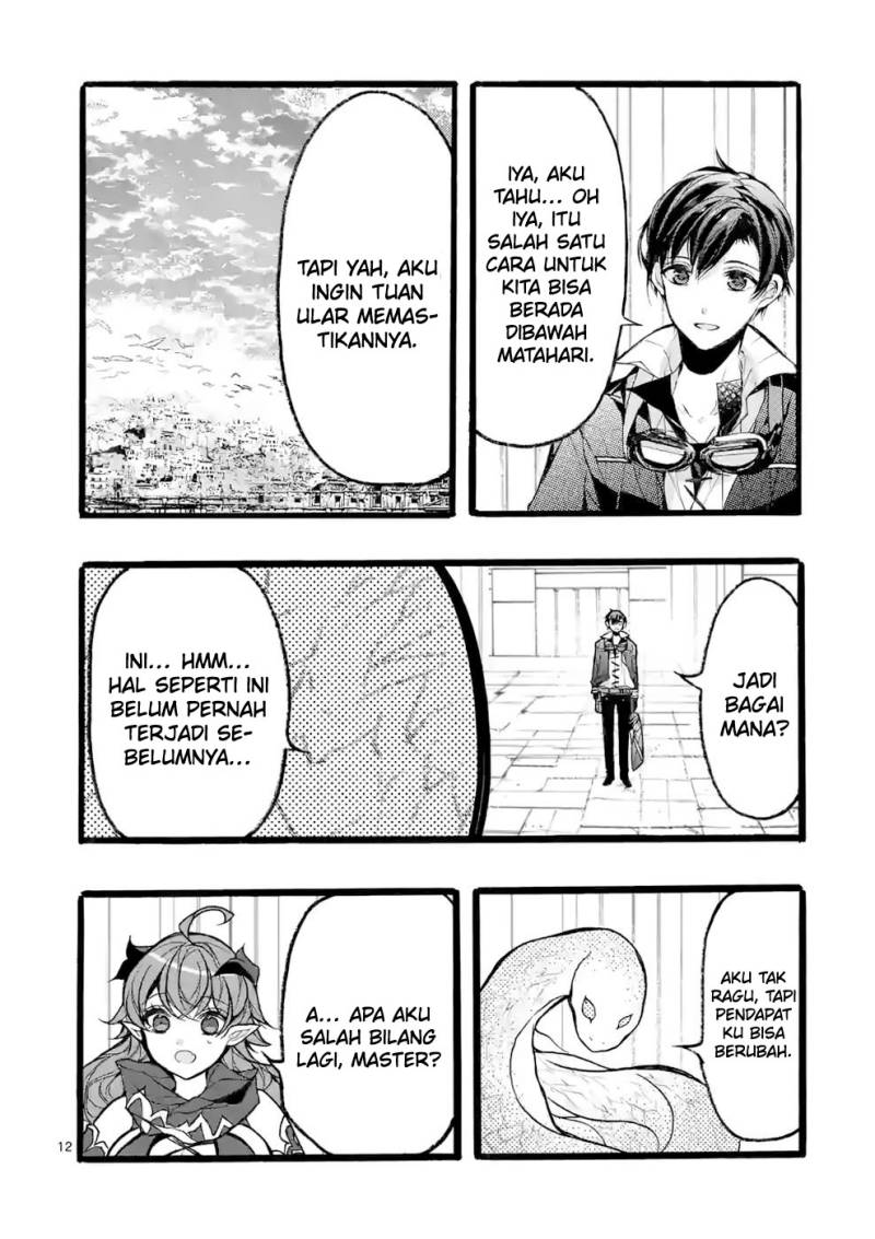 Saikyou Shoku (Ryukishi) Kara Shokyu Shoku (Hakobiya) Ni Nattano Ni Naze Ka Yushatachi Kara Tayoraretemasu chapter 38