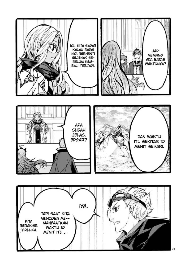 Saikyou Shoku (Ryukishi) Kara Shokyu Shoku (Hakobiya) Ni Nattano Ni Naze Ka Yushatachi Kara Tayoraretemasu chapter 38