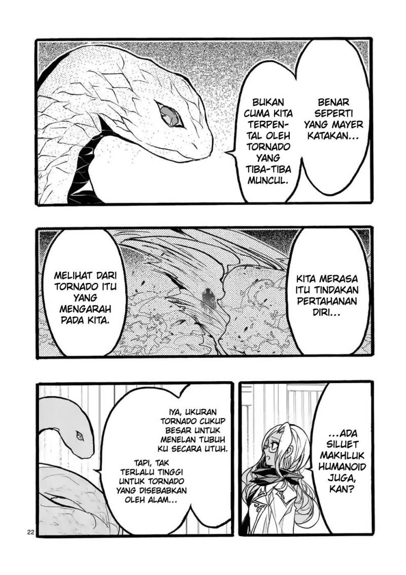 Saikyou Shoku (Ryukishi) Kara Shokyu Shoku (Hakobiya) Ni Nattano Ni Naze Ka Yushatachi Kara Tayoraretemasu chapter 38