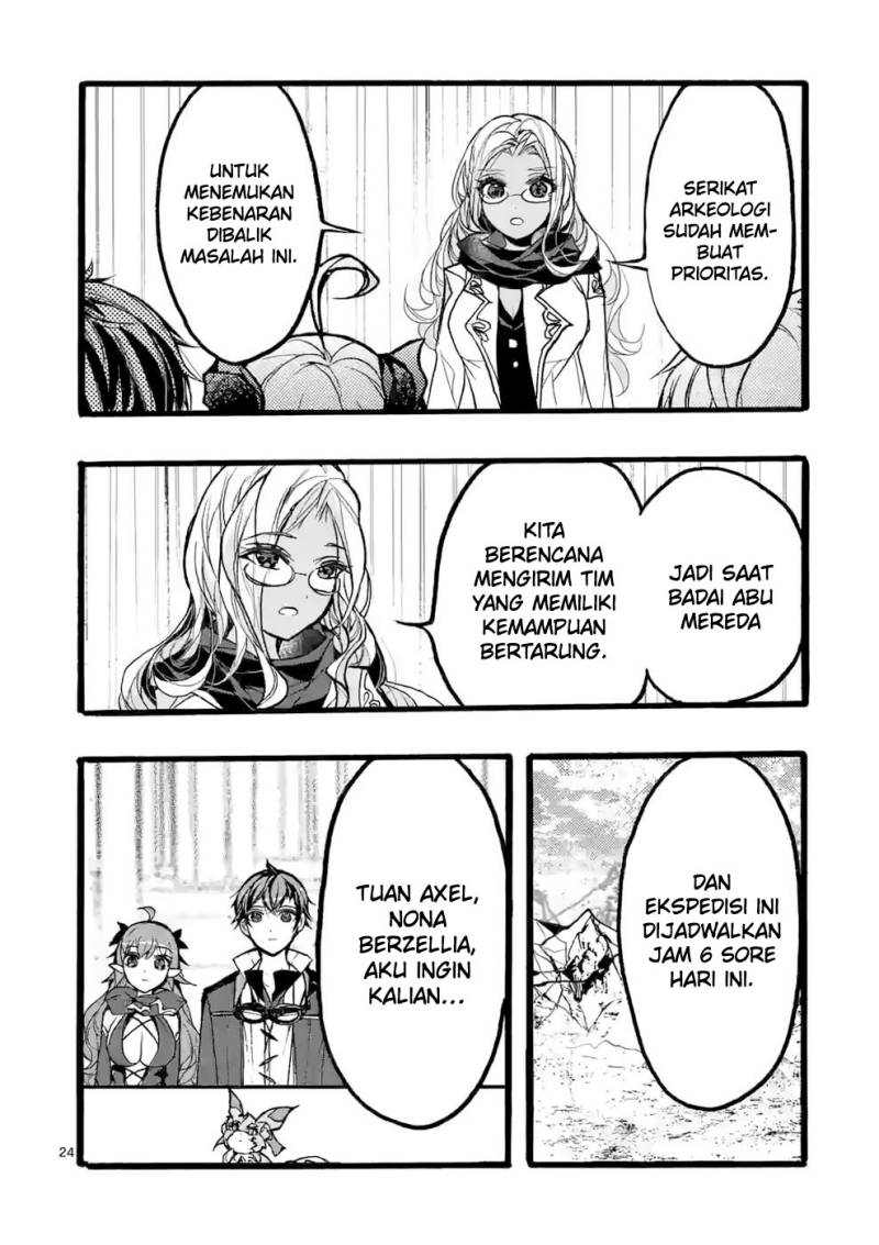 Saikyou Shoku (Ryukishi) Kara Shokyu Shoku (Hakobiya) Ni Nattano Ni Naze Ka Yushatachi Kara Tayoraretemasu chapter 38
