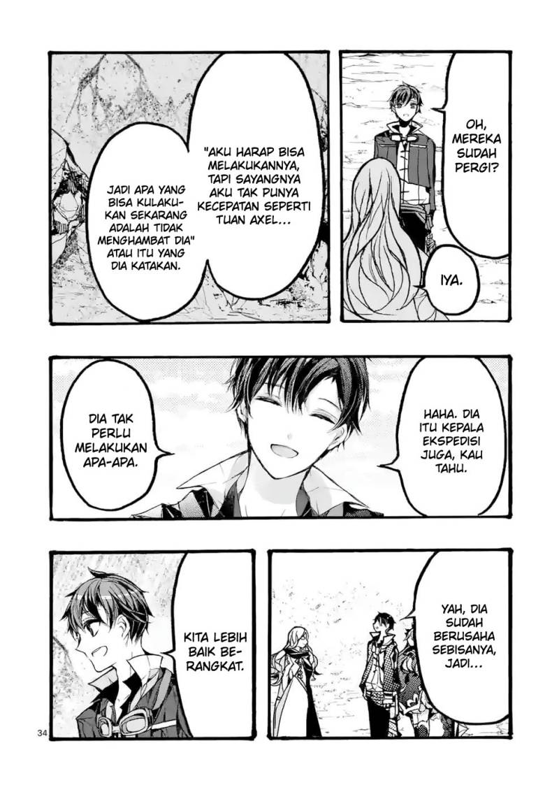 Saikyou Shoku (Ryukishi) Kara Shokyu Shoku (Hakobiya) Ni Nattano Ni Naze Ka Yushatachi Kara Tayoraretemasu chapter 38