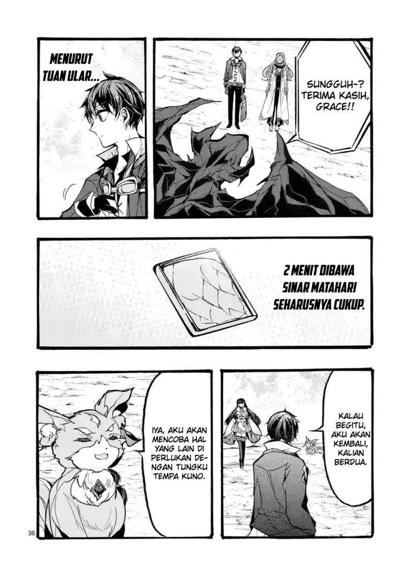 Saikyou Shoku (Ryukishi) Kara Shokyu Shoku (Hakobiya) Ni Nattano Ni Naze Ka Yushatachi Kara Tayoraretemasu chapter 38