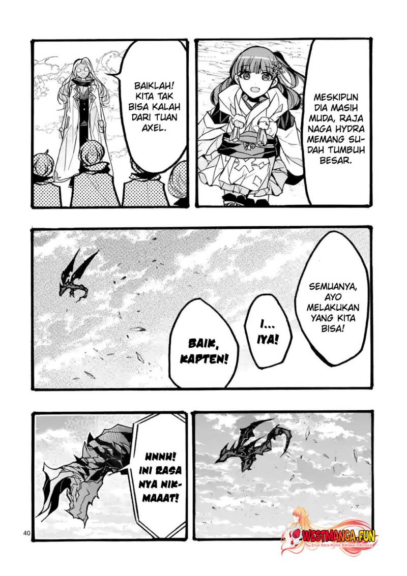 Saikyou Shoku (Ryukishi) Kara Shokyu Shoku (Hakobiya) Ni Nattano Ni Naze Ka Yushatachi Kara Tayoraretemasu chapter 38