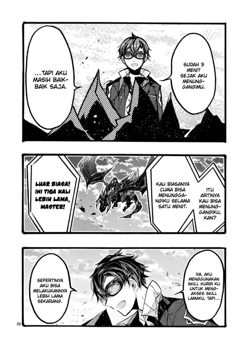 Saikyou Shoku (Ryukishi) Kara Shokyu Shoku (Hakobiya) Ni Nattano Ni Naze Ka Yushatachi Kara Tayoraretemasu chapter 38