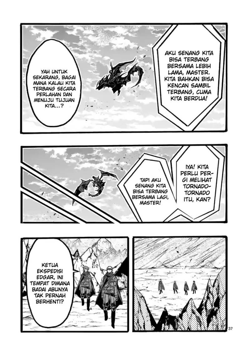 Saikyou Shoku (Ryukishi) Kara Shokyu Shoku (Hakobiya) Ni Nattano Ni Naze Ka Yushatachi Kara Tayoraretemasu chapter 38