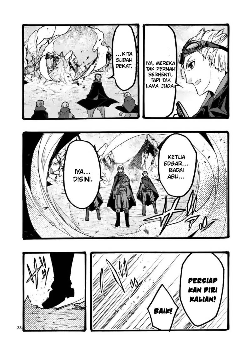 Saikyou Shoku (Ryukishi) Kara Shokyu Shoku (Hakobiya) Ni Nattano Ni Naze Ka Yushatachi Kara Tayoraretemasu chapter 38