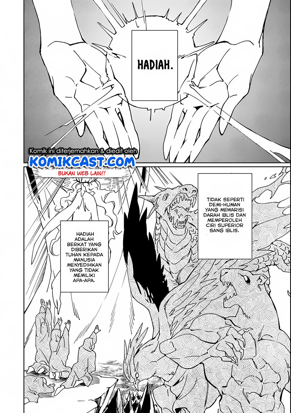 Saikyou Yuusha wa Oharai Hako: Maou ni Nattara Zutto Ore no Musou Return chapter 1