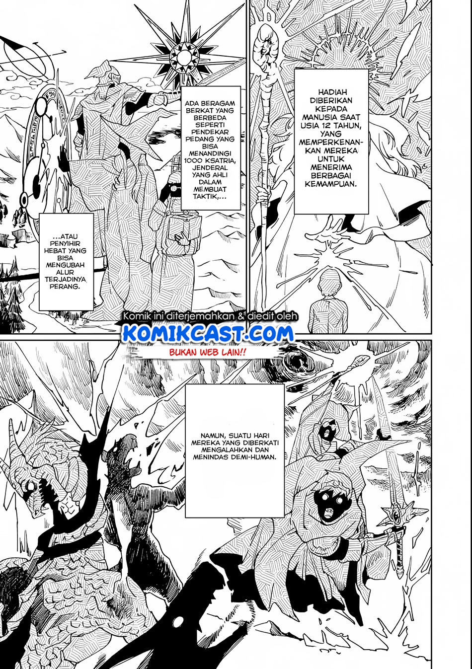 Saikyou Yuusha wa Oharai Hako: Maou ni Nattara Zutto Ore no Musou Return chapter 1