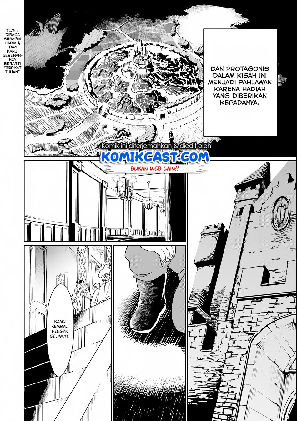 Saikyou Yuusha wa Oharai Hako: Maou ni Nattara Zutto Ore no Musou Return chapter 1