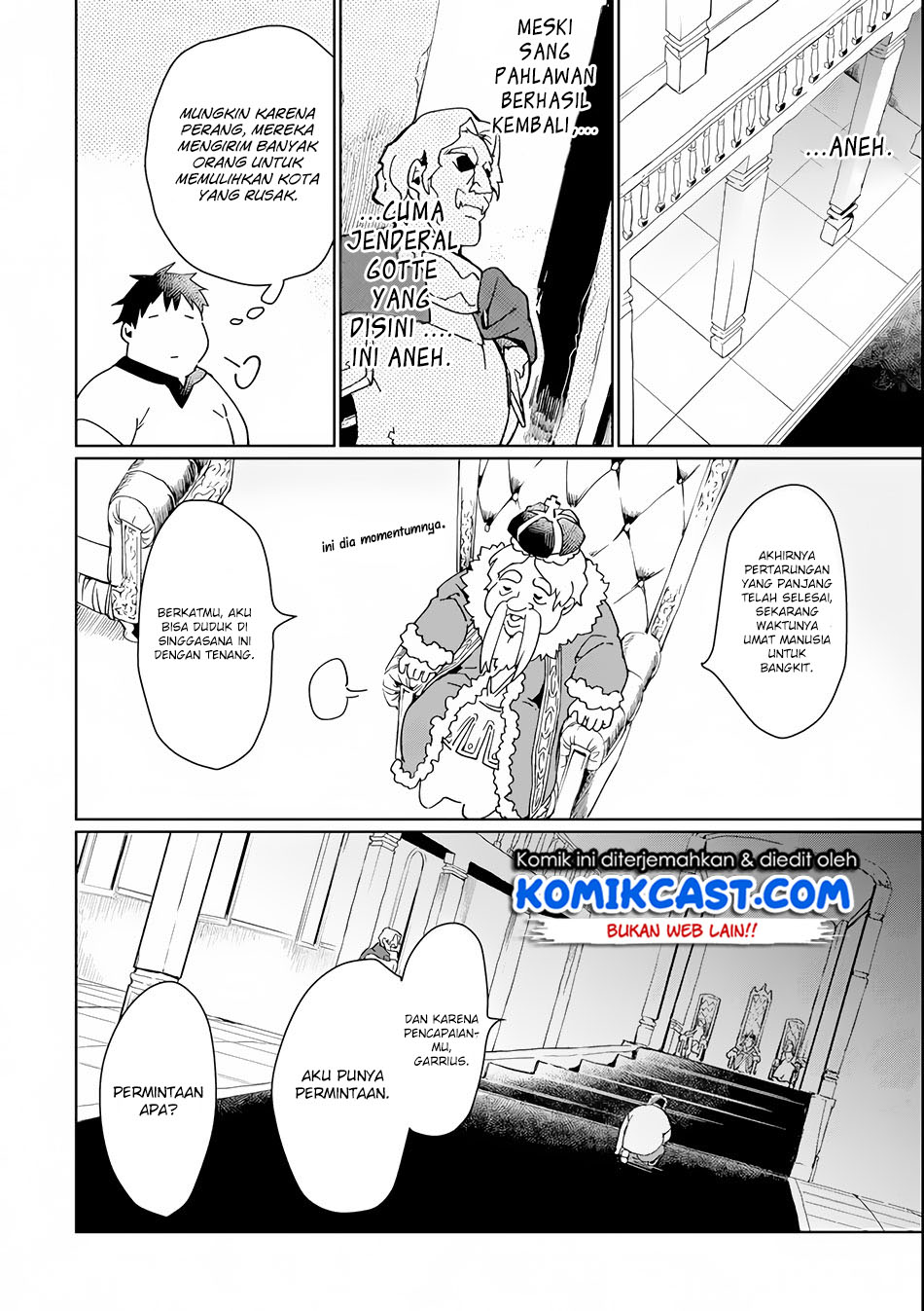 Saikyou Yuusha wa Oharai Hako: Maou ni Nattara Zutto Ore no Musou Return chapter 1