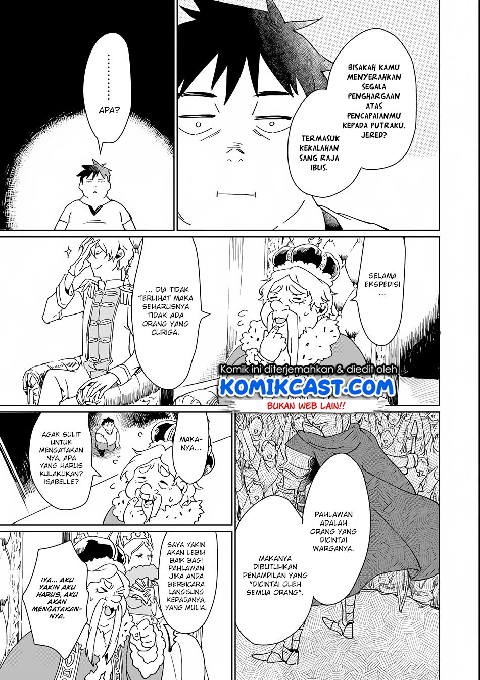 Saikyou Yuusha wa Oharai Hako: Maou ni Nattara Zutto Ore no Musou Return chapter 1