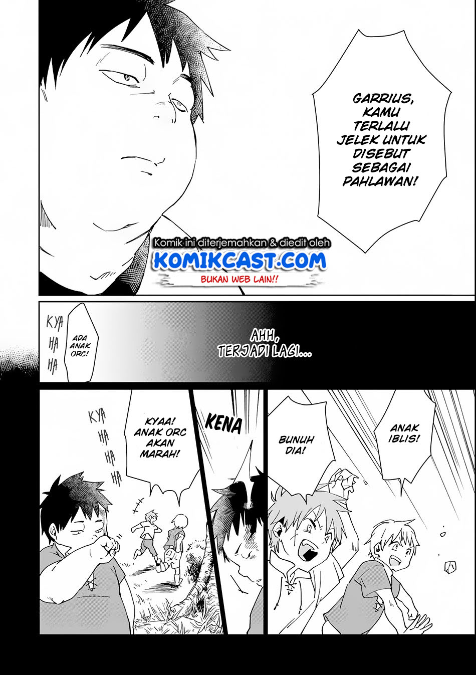 Saikyou Yuusha wa Oharai Hako: Maou ni Nattara Zutto Ore no Musou Return chapter 1