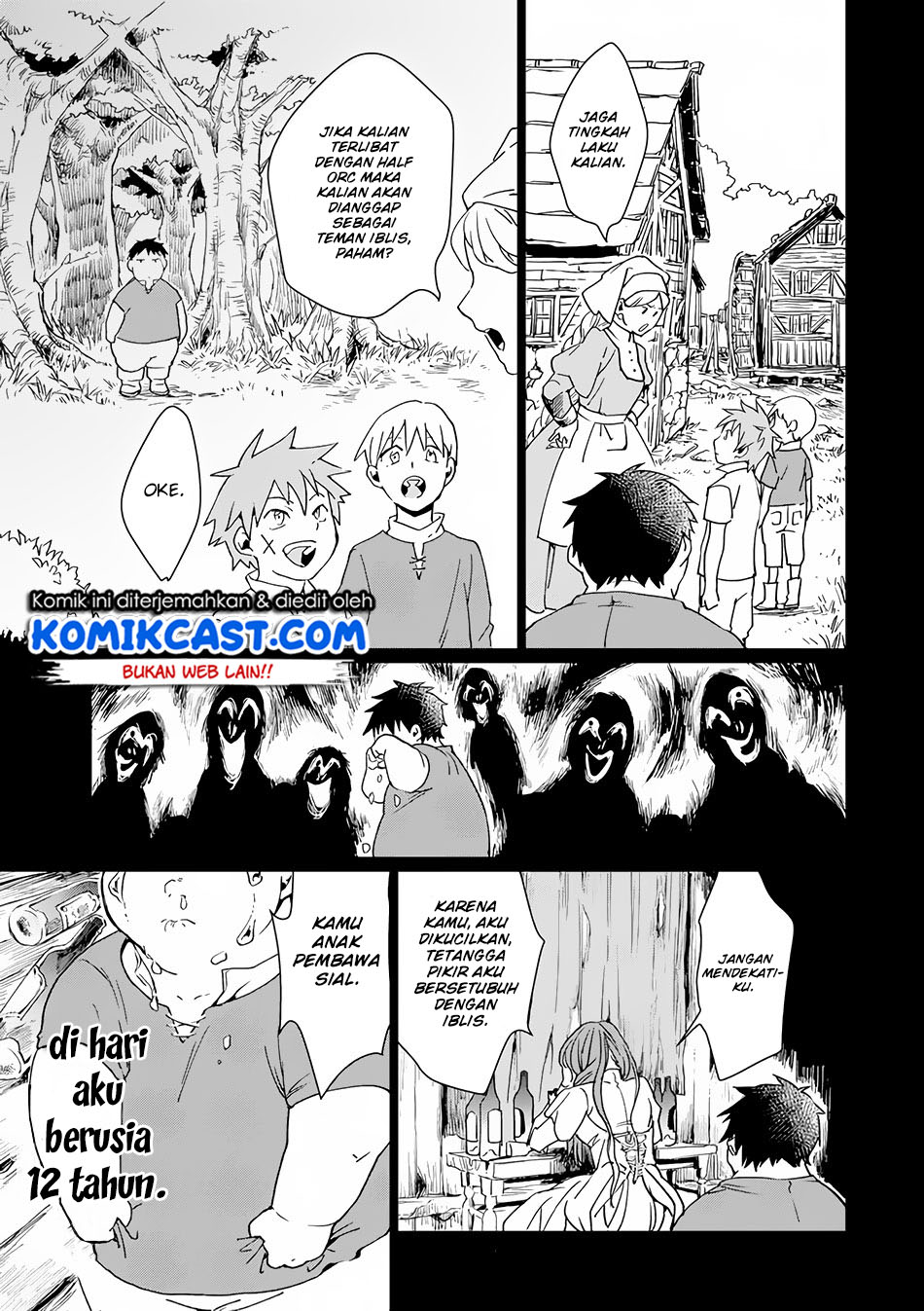 Saikyou Yuusha wa Oharai Hako: Maou ni Nattara Zutto Ore no Musou Return chapter 1