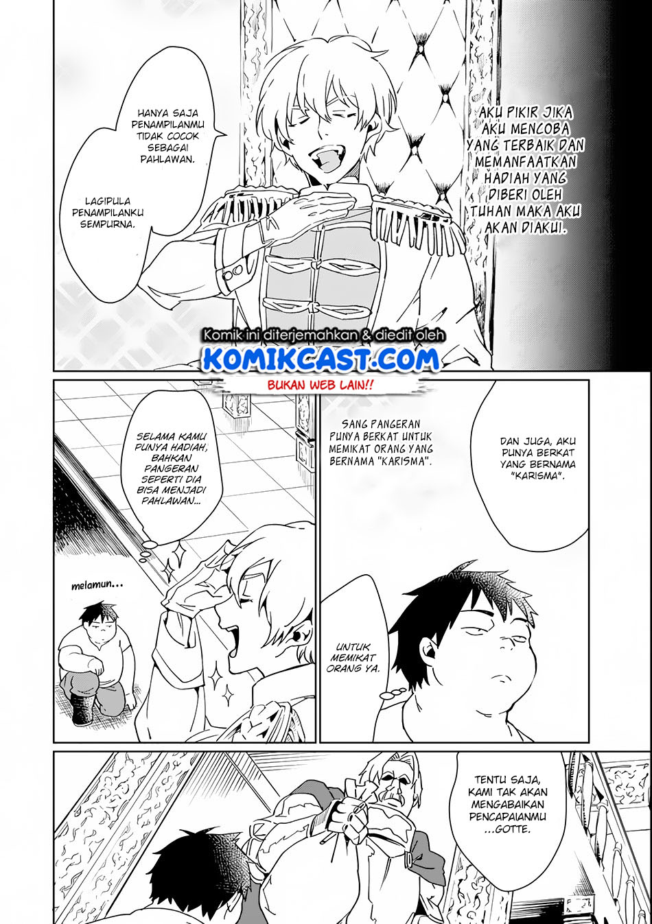 Saikyou Yuusha wa Oharai Hako: Maou ni Nattara Zutto Ore no Musou Return chapter 1