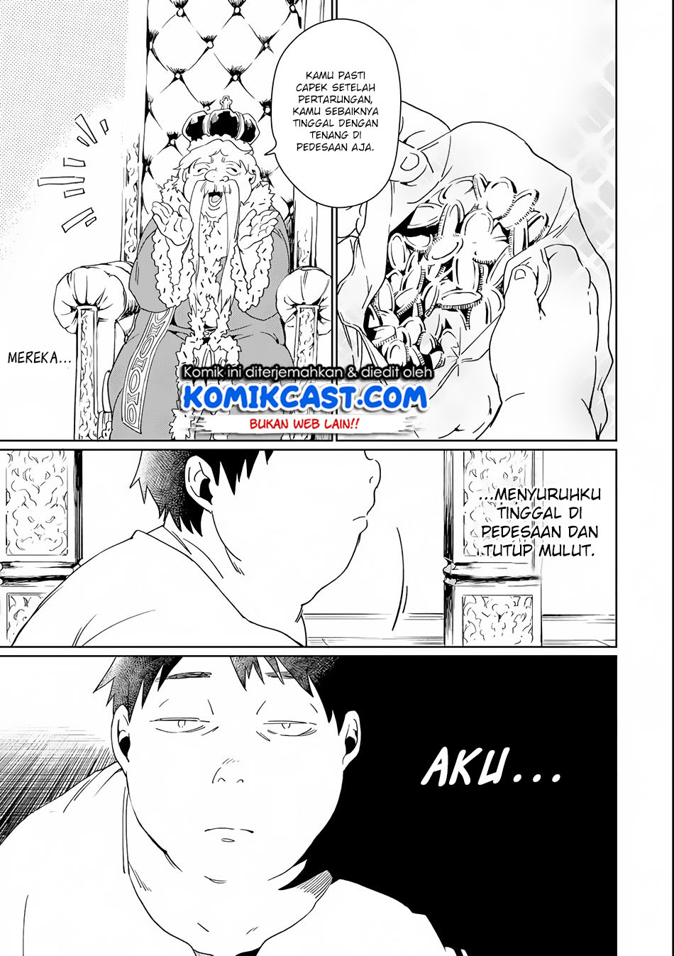 Saikyou Yuusha wa Oharai Hako: Maou ni Nattara Zutto Ore no Musou Return chapter 1