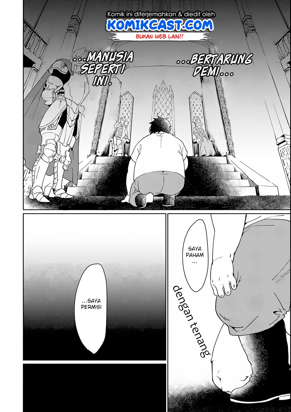Saikyou Yuusha wa Oharai Hako: Maou ni Nattara Zutto Ore no Musou Return chapter 1