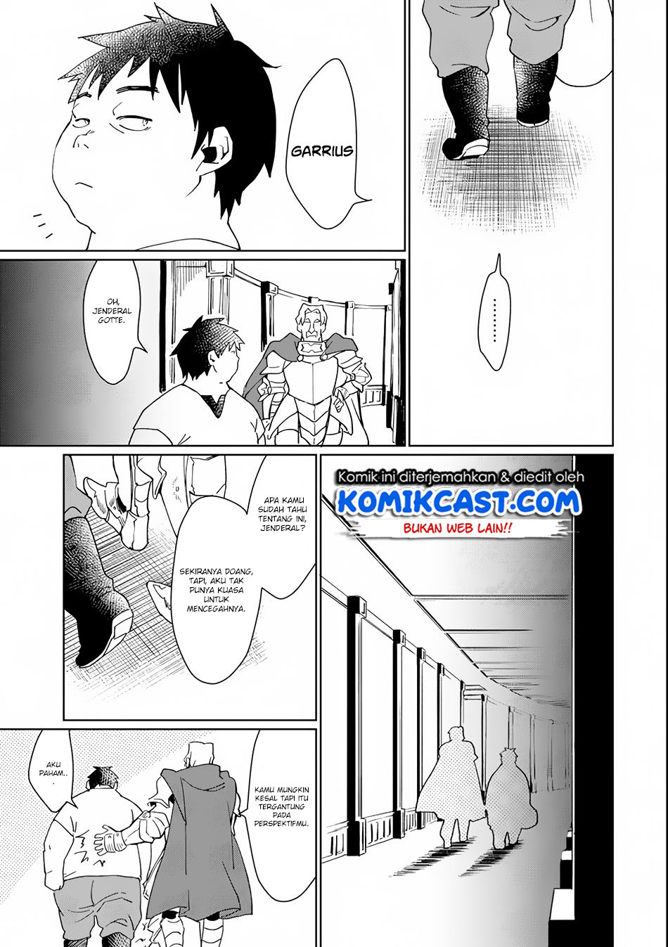 Saikyou Yuusha wa Oharai Hako: Maou ni Nattara Zutto Ore no Musou Return chapter 1