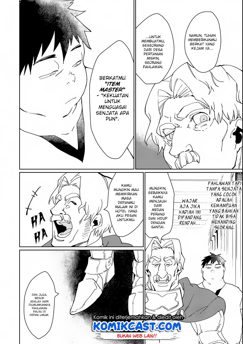 Saikyou Yuusha wa Oharai Hako: Maou ni Nattara Zutto Ore no Musou Return chapter 1