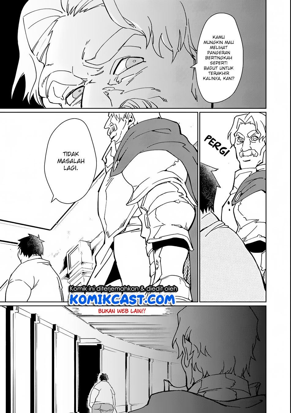 Saikyou Yuusha wa Oharai Hako: Maou ni Nattara Zutto Ore no Musou Return chapter 1