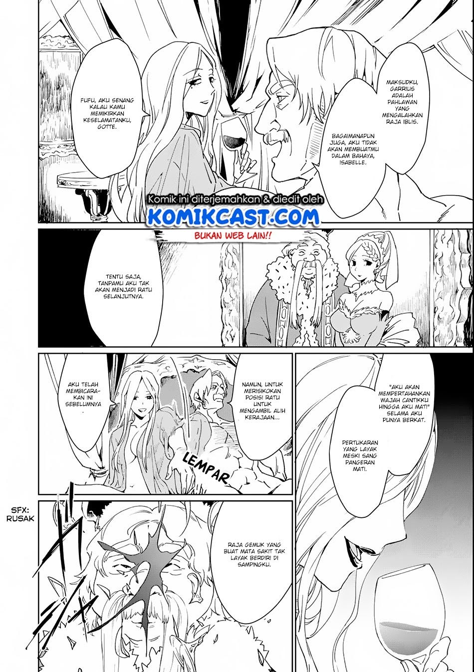 Saikyou Yuusha wa Oharai Hako: Maou ni Nattara Zutto Ore no Musou Return chapter 1