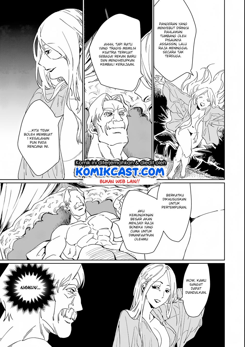 Saikyou Yuusha wa Oharai Hako: Maou ni Nattara Zutto Ore no Musou Return chapter 1