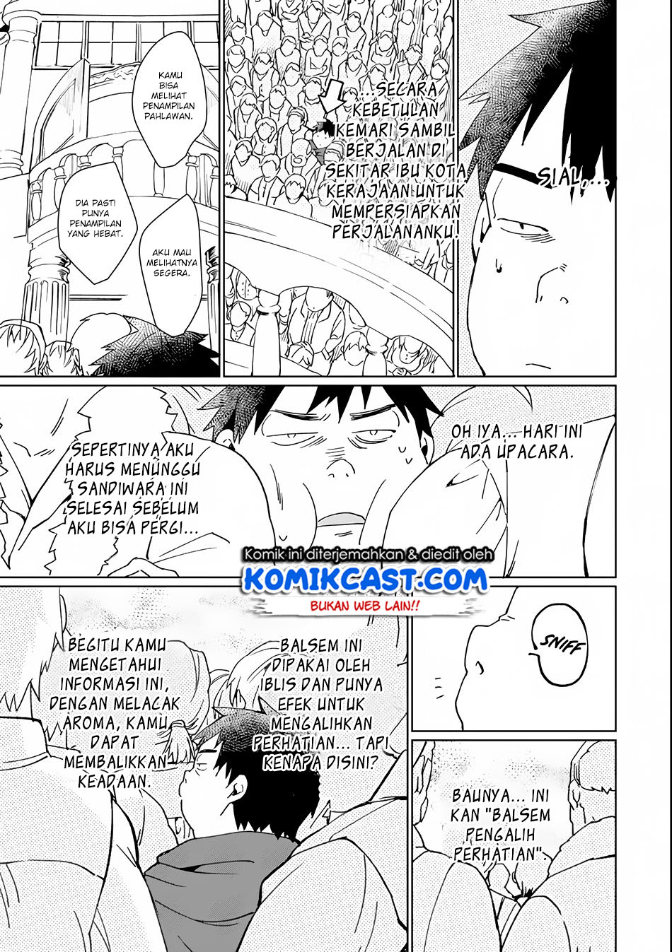 Saikyou Yuusha wa Oharai Hako: Maou ni Nattara Zutto Ore no Musou Return chapter 1
