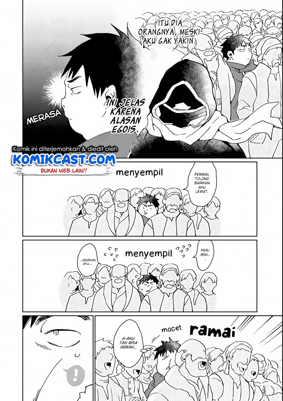 Saikyou Yuusha wa Oharai Hako: Maou ni Nattara Zutto Ore no Musou Return chapter 1