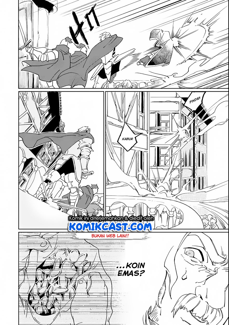 Saikyou Yuusha wa Oharai Hako: Maou ni Nattara Zutto Ore no Musou Return chapter 1