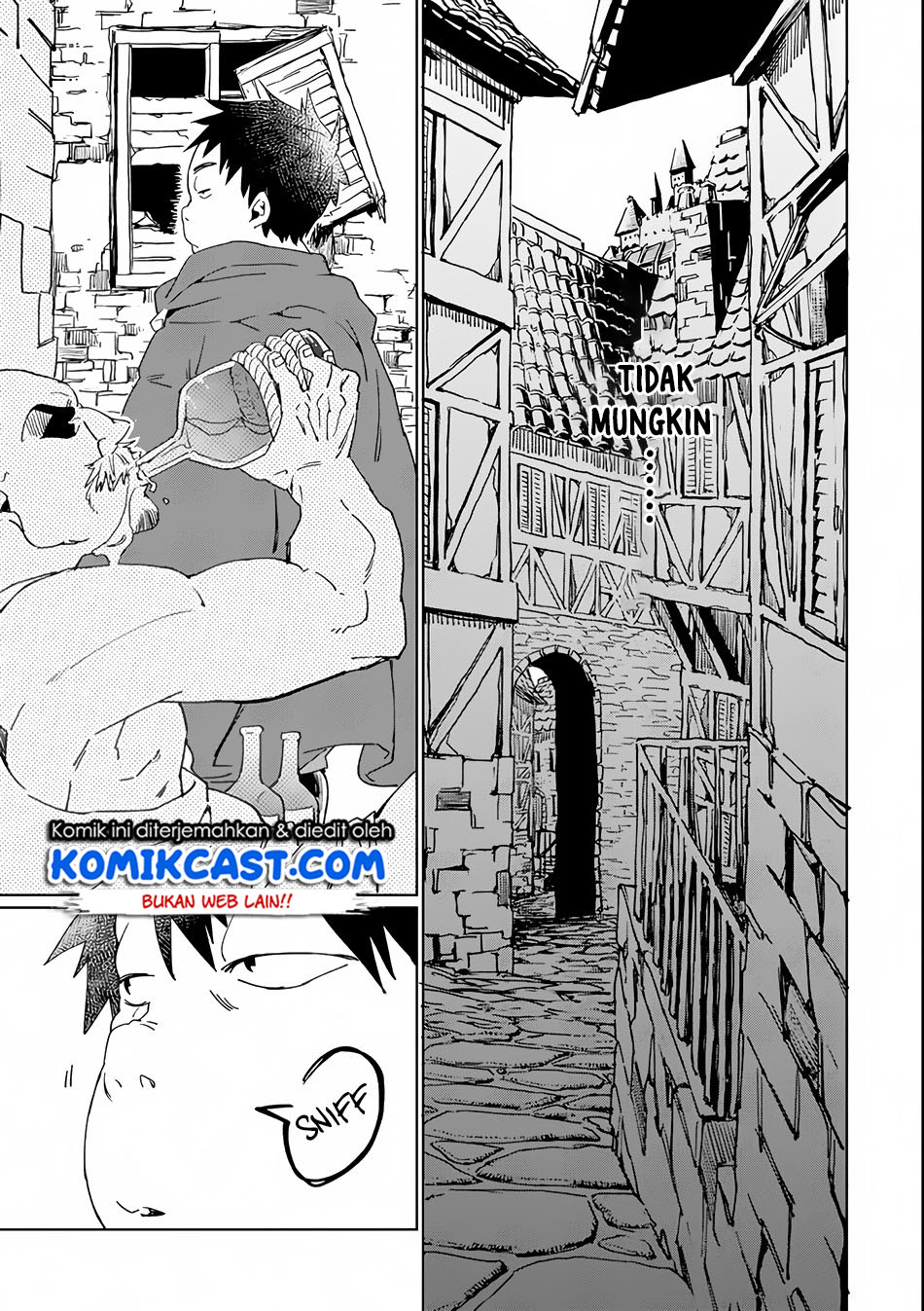 Saikyou Yuusha wa Oharai Hako: Maou ni Nattara Zutto Ore no Musou Return chapter 1