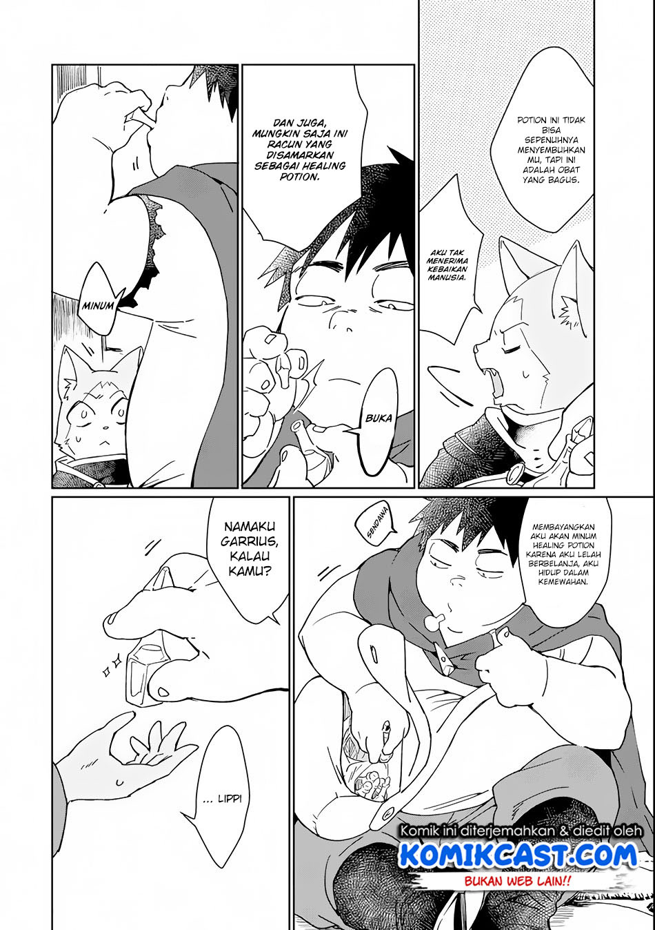 Saikyou Yuusha wa Oharai Hako: Maou ni Nattara Zutto Ore no Musou Return chapter 1