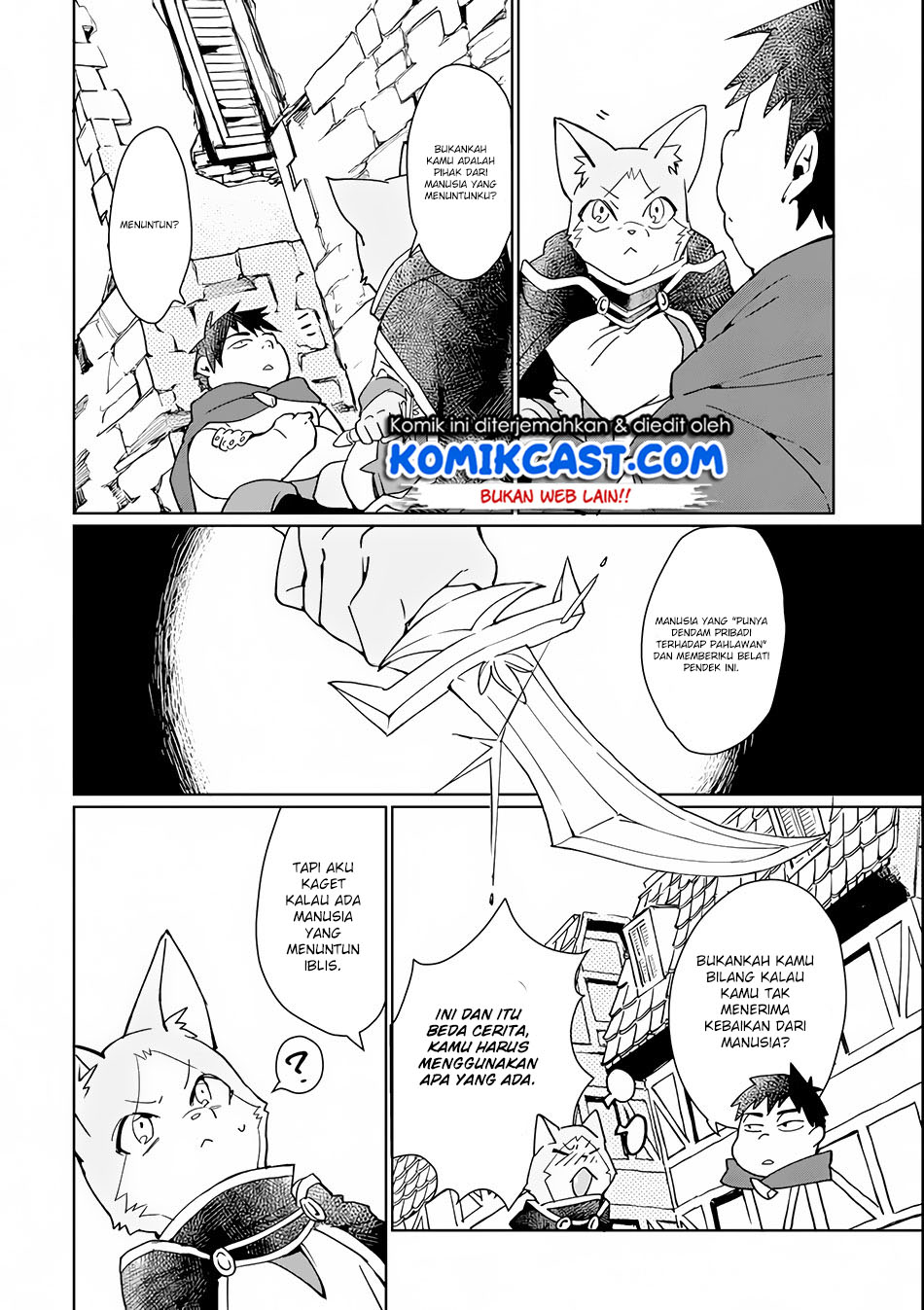 Saikyou Yuusha wa Oharai Hako: Maou ni Nattara Zutto Ore no Musou Return chapter 1