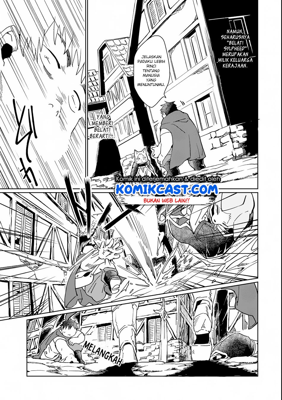 Saikyou Yuusha wa Oharai Hako: Maou ni Nattara Zutto Ore no Musou Return chapter 1