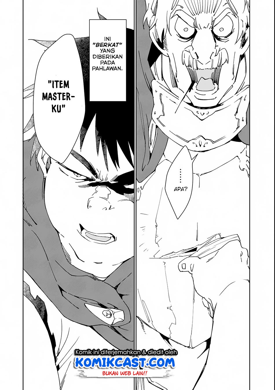 Saikyou Yuusha wa Oharai Hako: Maou ni Nattara Zutto Ore no Musou Return chapter 1
