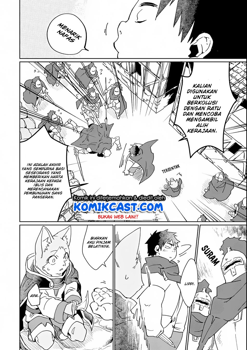 Saikyou Yuusha wa Oharai Hako: Maou ni Nattara Zutto Ore no Musou Return chapter 1