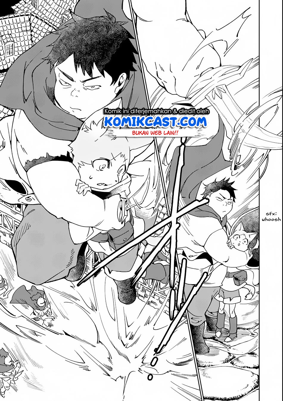 Saikyou Yuusha wa Oharai Hako: Maou ni Nattara Zutto Ore no Musou Return chapter 1