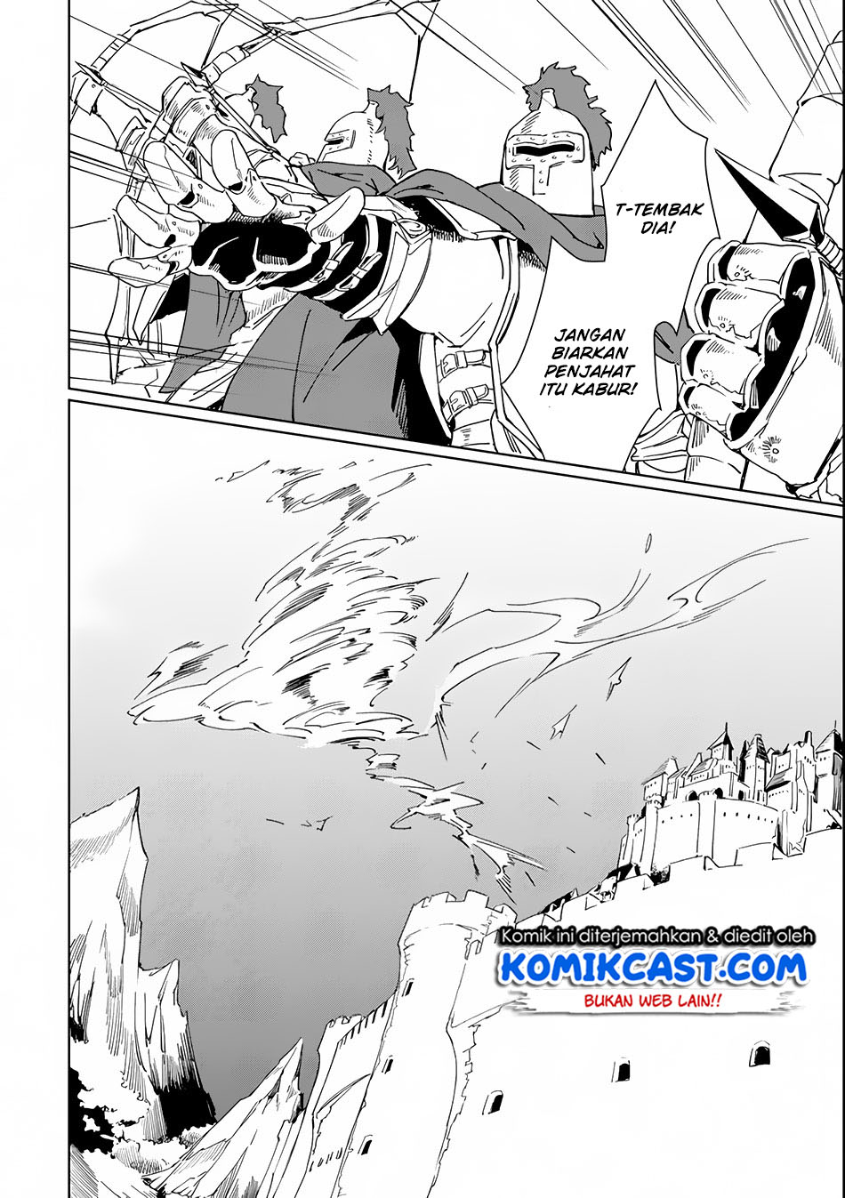 Saikyou Yuusha wa Oharai Hako: Maou ni Nattara Zutto Ore no Musou Return chapter 1